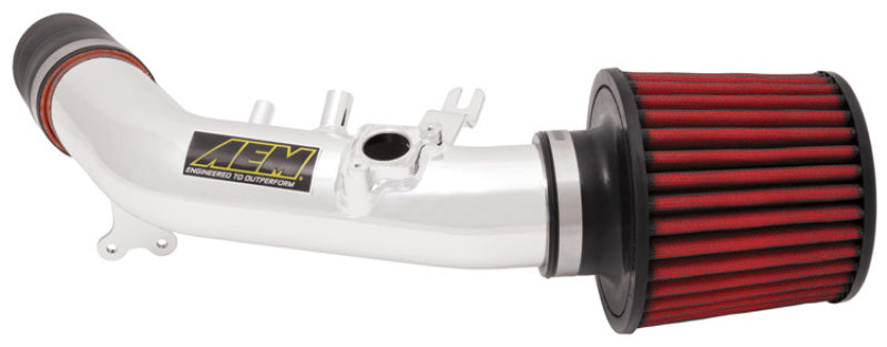 AEM 2006 Civic Si Polished Short Ram Intake - eliteracefab.com