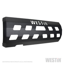 Load image into Gallery viewer, Westin 18-22 Jeep Wrangler JL (Excl. 4xe) Muffler Skid Plate - Tex. Blk