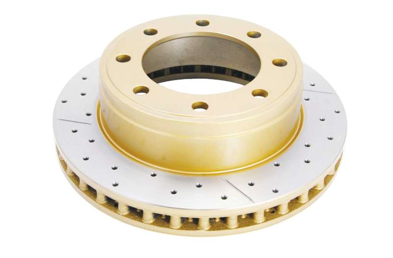 DBA 05-19 Chevrolet Silverado 1500 Front Street Series Drilled & Slotted Rotor DBA