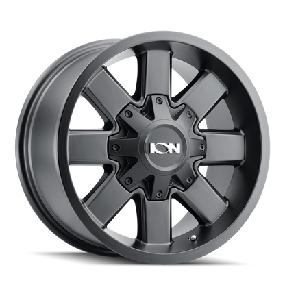 ION Type 141 18x9 / 6x120 BP / 18mm Offset / 78.1mm Hub Satin Black Wheel ION Wheels