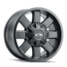 Load image into Gallery viewer, ION Type 141 20x9 / 6x120 BP / 18mm Offset / 78.1mm Hub Satin Black Wheel