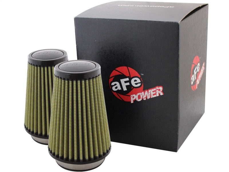 aFe MagnumFLOW Replacement Pro-GUARD 7 Stage 2 Intake Air Filters EcoBoost - eliteracefab.com