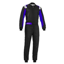 Load image into Gallery viewer, Sparco Suit Rookie XS BLK/BLU