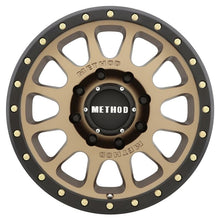 Load image into Gallery viewer, Method Race Wheels MR305 NV HD, 18x9, +18mm Offset, 8x6.5, 130.81mm Centerbore, Method Bronze/Black Street Loc - eliteracefab.com