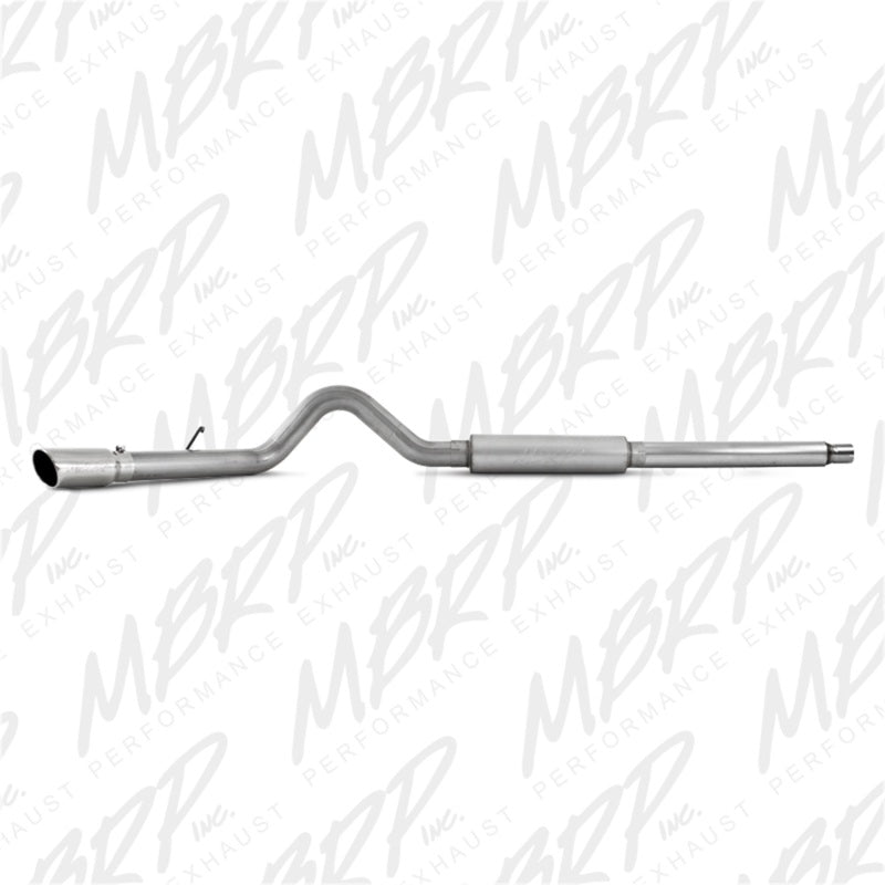 MBRP 1999-2004 Ford F-250/350 V-10 Cat Back 4 Single Side - eliteracefab.com