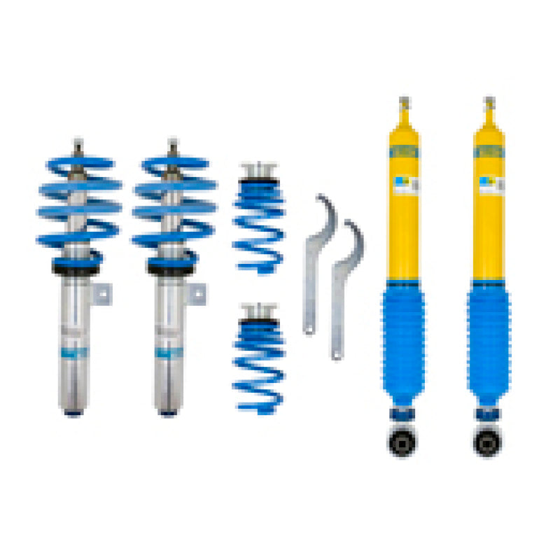 Bilstein B16 (PSS10) 2014-2015 Mini Cooper Base/S Front & Rear Performance Suspension System - eliteracefab.com