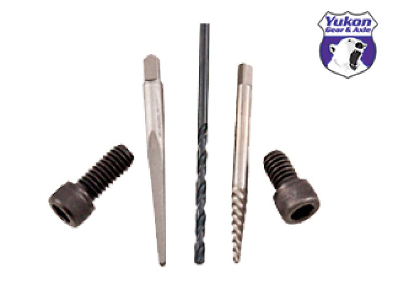 Yukon Gear Cross Pin Bolt Extractor Kit - eliteracefab.com