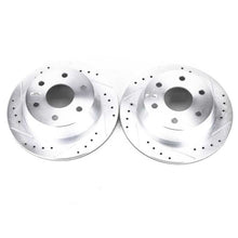 Load image into Gallery viewer, Power Stop 03-05 Chevrolet Astro Rear Evolution Drilled &amp; Slotted Rotors - Pair - eliteracefab.com