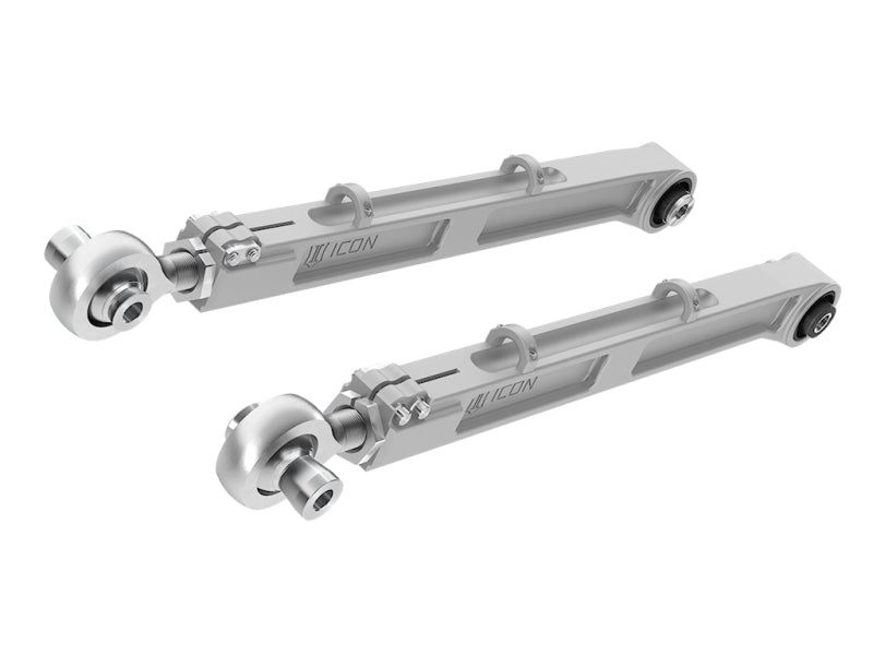 ICON 2021+ Ford Bronco Billet Rear Lower Link Kit - eliteracefab.com