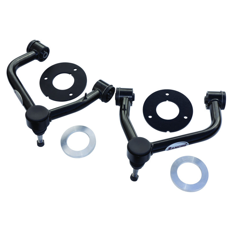 Rancho 19-22 Chevrolet Silverado 1500 Upper Control Arms - eliteracefab.com