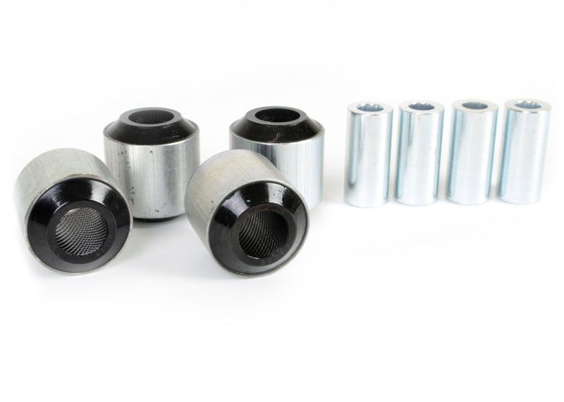 Whiteline Plus BMW 08-11 1 Series / 06-11 3 Series Rear Trailing Arm Lower Front & Rear Bushing - eliteracefab.com