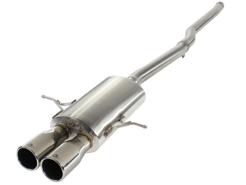 aFe MACHForce XP Cat Back Exhaust 07-13 Mini Cooper S L4 1.6L (Turbo) R56/R57/R58 - eliteracefab.com