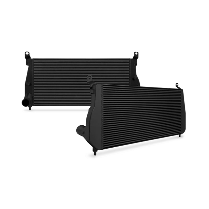 Mishimoto 01-05 Chevrolet 6.6L Duramax Intercooler (Black) - eliteracefab.com