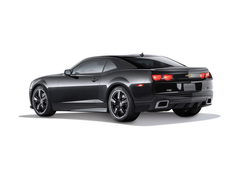 Borla 2010 Camaro 6.2L ATAK Exhaust System w/o Tips works With Factory Ground Effects Package (rear - eliteracefab.com