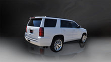 Load image into Gallery viewer, Corsa Cat Back Exhaust, Sport, 3in, Single Side Twin Black 4in Tips, 2015 Chevy Tahoe/GMC Yukon - eliteracefab.com