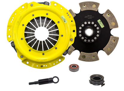 ACT 1994 Subaru Impreza HD/Race Rigid 6 Pad Clutch Kit ACT