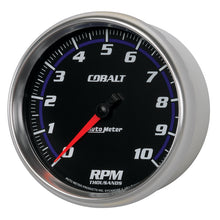 Load image into Gallery viewer, Autometer Cobalt 5in 10,000RPM In-Dash Tachometer