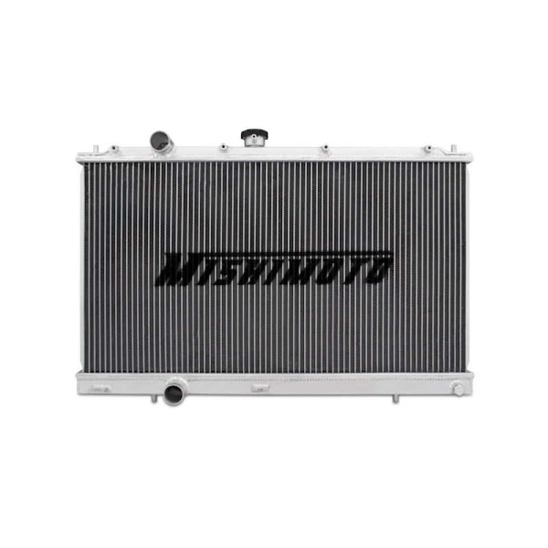 Mishimoto Mitsubishi Lancer Evo IV-VI Manual Aluminum Radiator - eliteracefab.com