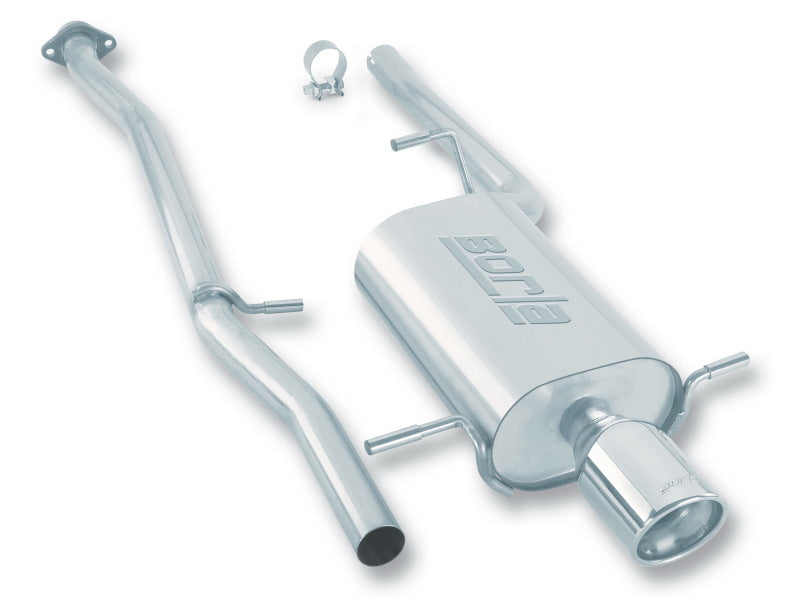 1996-2001 Subaru Impreza Cat-Back Exhaust System S-Type Part # 14885 - eliteracefab.com