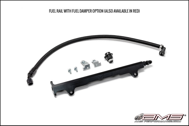 AMS Performance Fuel Rail Kit | 2008-2015 Mitsubishi Evolution EVO X - eliteracefab.com