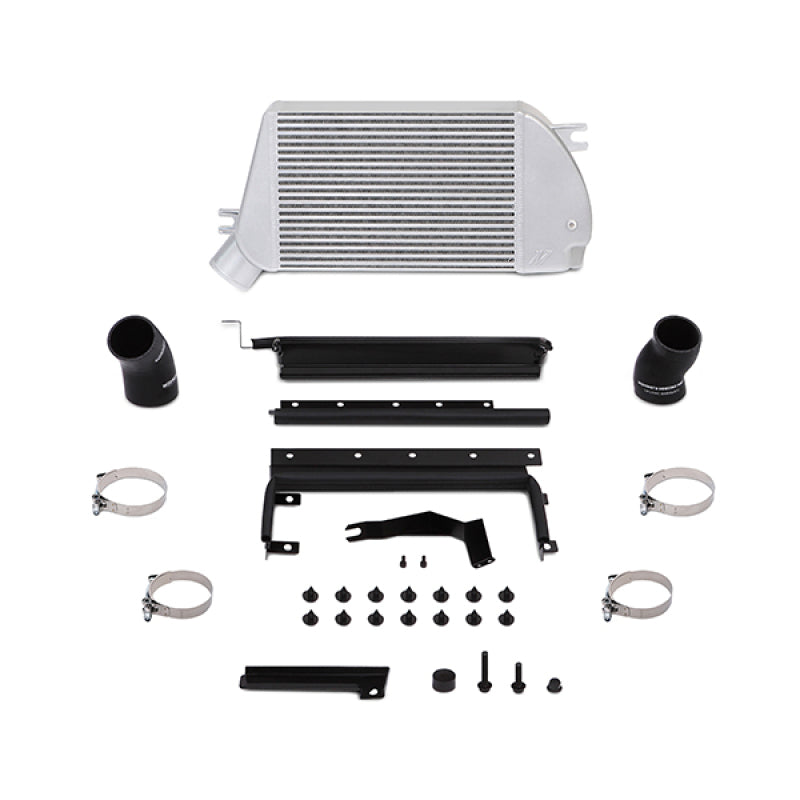 Mishimoto 2015+ Subaru WRX Street Performance Top-Mount Intercooler Kit - Silver - eliteracefab.com