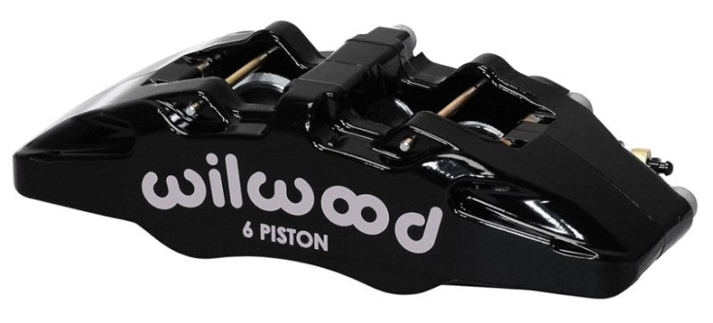 Wilwood Caliper-Forged Dynapro 6 5.25in Mount-L/H 1.62/1.12/1.12in Pistons 0.81in Disc Wilwood
