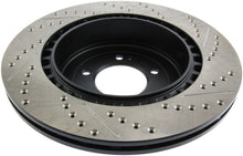 Load image into Gallery viewer, StopTech Slotted &amp; Drilled Sport Brake Rotor - eliteracefab.com