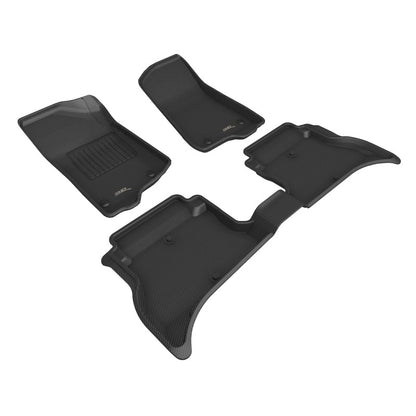 3D Maxpider 21-24 Jeep Wrangler Unlimited 4Xe (Jl) Kagu Black R1 R2 3D MAXpider