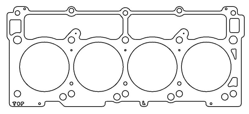 Cometic Dodge 5.7L Hemi 3.950 inch Bore .040 inch MLS LHS Headgasket - eliteracefab.com