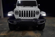 Load image into Gallery viewer, Diode Dynamics JL Wrangler Front Turn Stage 2 (7443 LED Bulb XPR - White and - Amber)