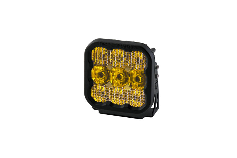 Diode Dynamics SS5 LED Pod Pro - Yellow Combo (Single) Diode Dynamics