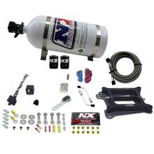 Load image into Gallery viewer, Nitrous Express 4150 4-BBL/Alcohol Nitrous Kit (50-300HP) w/10lb Bottle