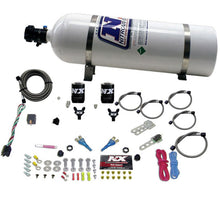 Load image into Gallery viewer, Nitrous Express BMW EFI All Dual Nozzle Nitrous Kit (50-300 HP) w/15lb Bottle