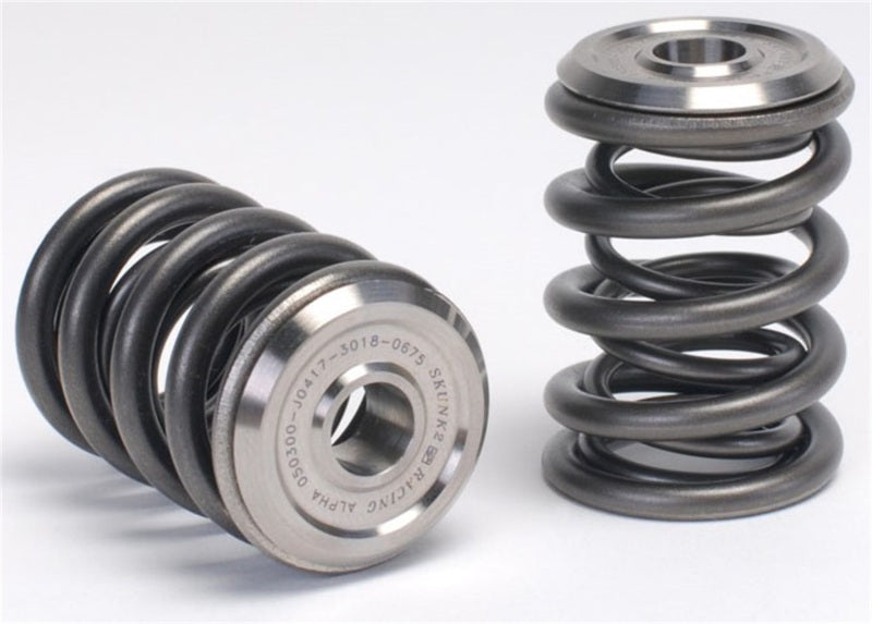 Skunk2 Alpha Series Honda/Acura B Series Valve Spring and Titanium Retainer Kit - eliteracefab.com