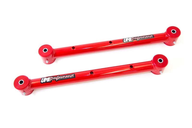 UMI Performance 78-88 GM G-Body Tubular Non-Adjustable Lower Control Arms - eliteracefab.com