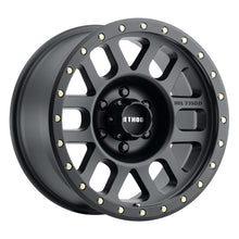 Load image into Gallery viewer, Method MR309 Grid 18x9 +18mm Offset 6x5.5 108mm CB Matte Black Wheel - eliteracefab.com