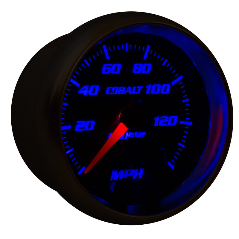 Autometer Cobalt 3-3/8in 0-140MPH In-Dash Electronic GPS Programmable Speedometer 6280