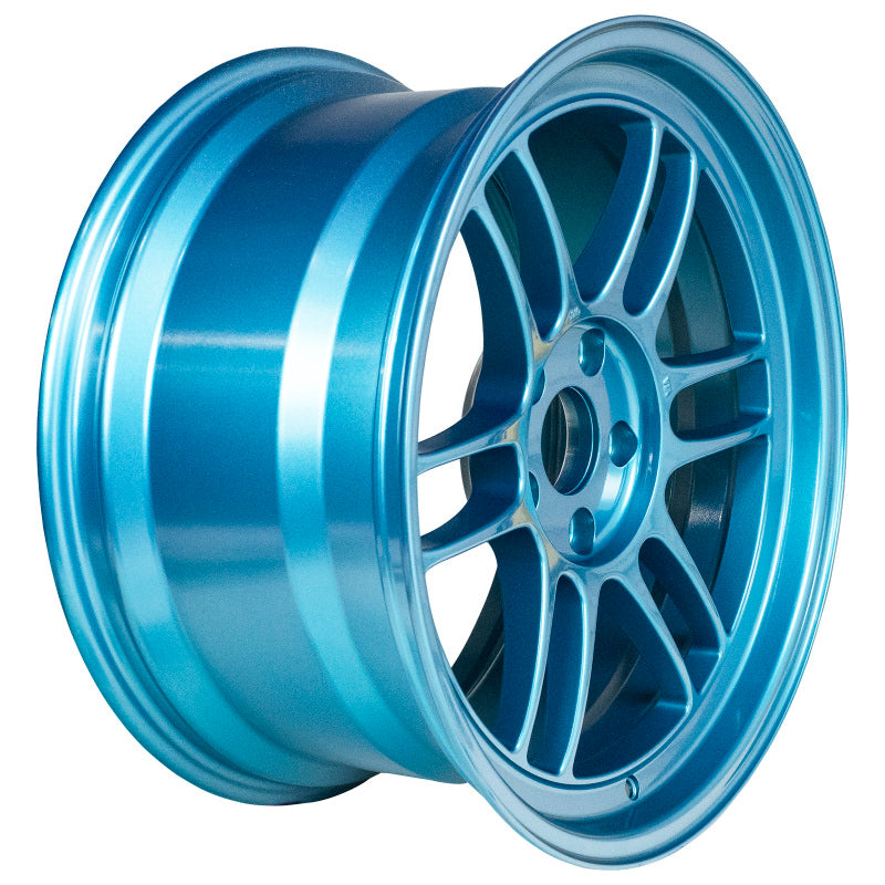 Enkei RPF1 18x9.5 5x114.3 38mm Offset 73mm Bore Emerald Blue Wheel (MOQ 40) - eliteracefab.com