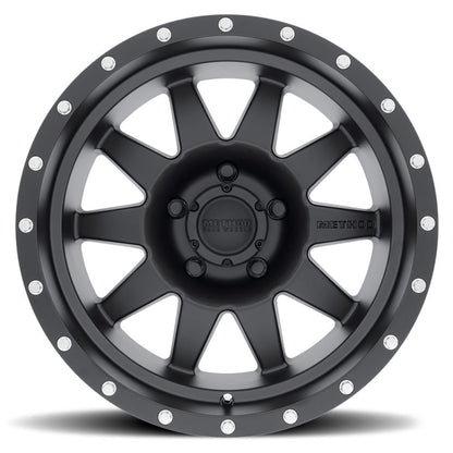 Method MR301 The Standard 17x9 -12mm Offset 5x5 94mm CB Matte Black Wheel - eliteracefab.com