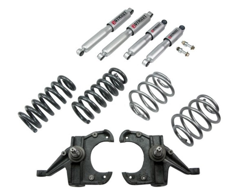 Belltech LOWERING KIT WITH SP SHOCKS - eliteracefab.com