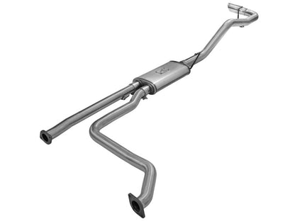 aFe MACHForce XP Exhausts Cat-Back SS-409 EXH CB Nissan Frontier 05-09 V6-4.0L - eliteracefab.com