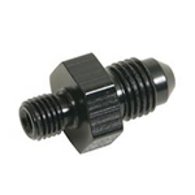 Load image into Gallery viewer, Fragola Performance Systems 491961-BL AN to Metric Adapter Fittings  -6AN x 10mm x 1.0