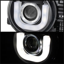 Load image into Gallery viewer, Spyder Toyota FJ Cruiser 07-14 Projector Halogen Model- 3D DRL LED Blk PRO-YD-TFJ07-3DDRL-BK - eliteracefab.com