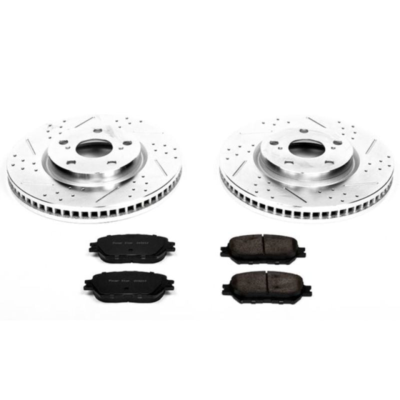 Power Stop 2006 Lexus GS300 Front Z23 Evolution Sport Brake Kit - eliteracefab.com