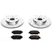 Load image into Gallery viewer, Power Stop 2006 Lexus GS300 Front Z23 Evolution Sport Brake Kit - eliteracefab.com