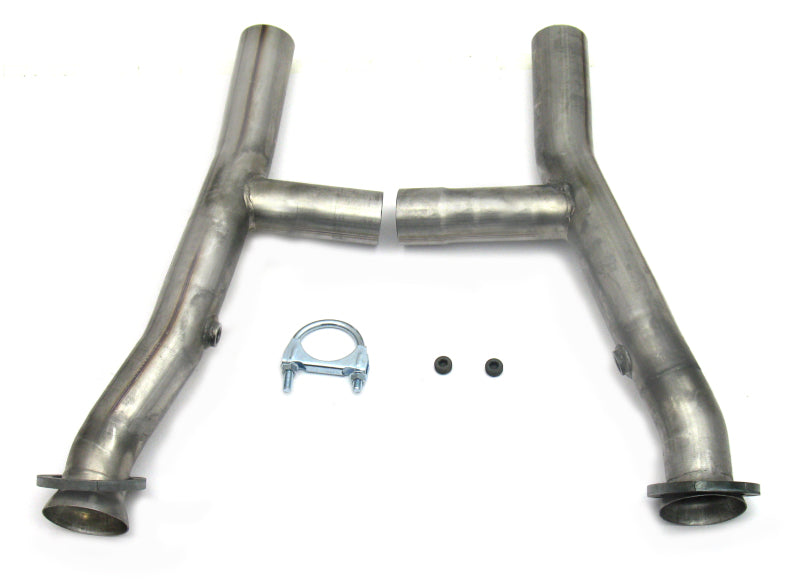 JBA 67-70 Ford Mustang 390-429 FE w/4Speed / A/T 409SS H-Pipe JBA