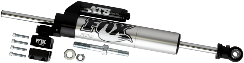 Fox 07+ Jeep JK 2.0 Performance Series 8.1in. ATS Stabilizer Steering Damper 1-3/8 in. Tie Rod - eliteracefab.com