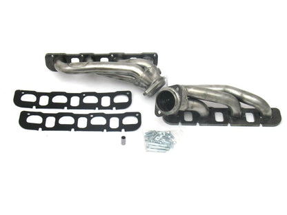 JBA 1964S | 04-08 CHRYSLER 5.7L HEMI 1-3/4IN PRIMARY RAW 409SS CAT4WARD HEADER; 2004-2008 - eliteracefab.com