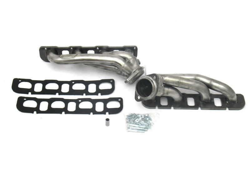 JBA 1964S | 04-08 CHRYSLER 5.7L HEMI 1-3/4IN PRIMARY RAW 409SS CAT4WARD HEADER; 2004-2008 - eliteracefab.com