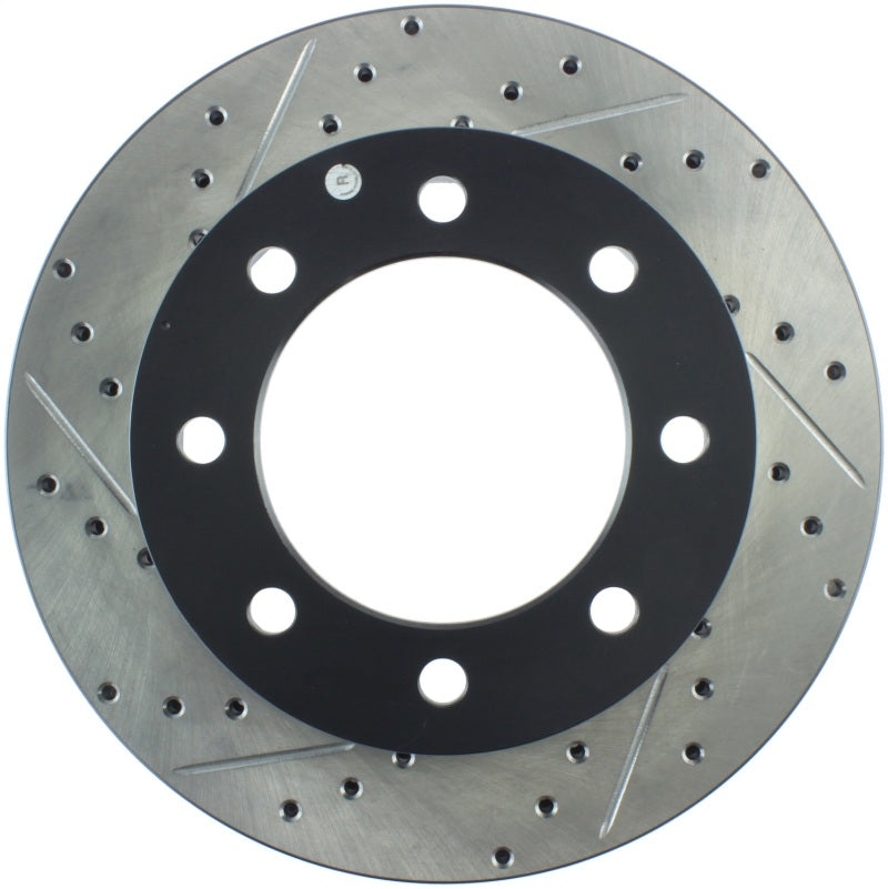 StopTech Slotted & Drilled Sport Brake Rotor Stoptech